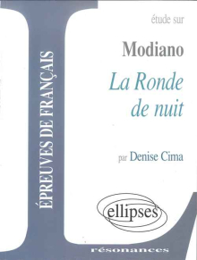 Modiano, La Ronde de nuit