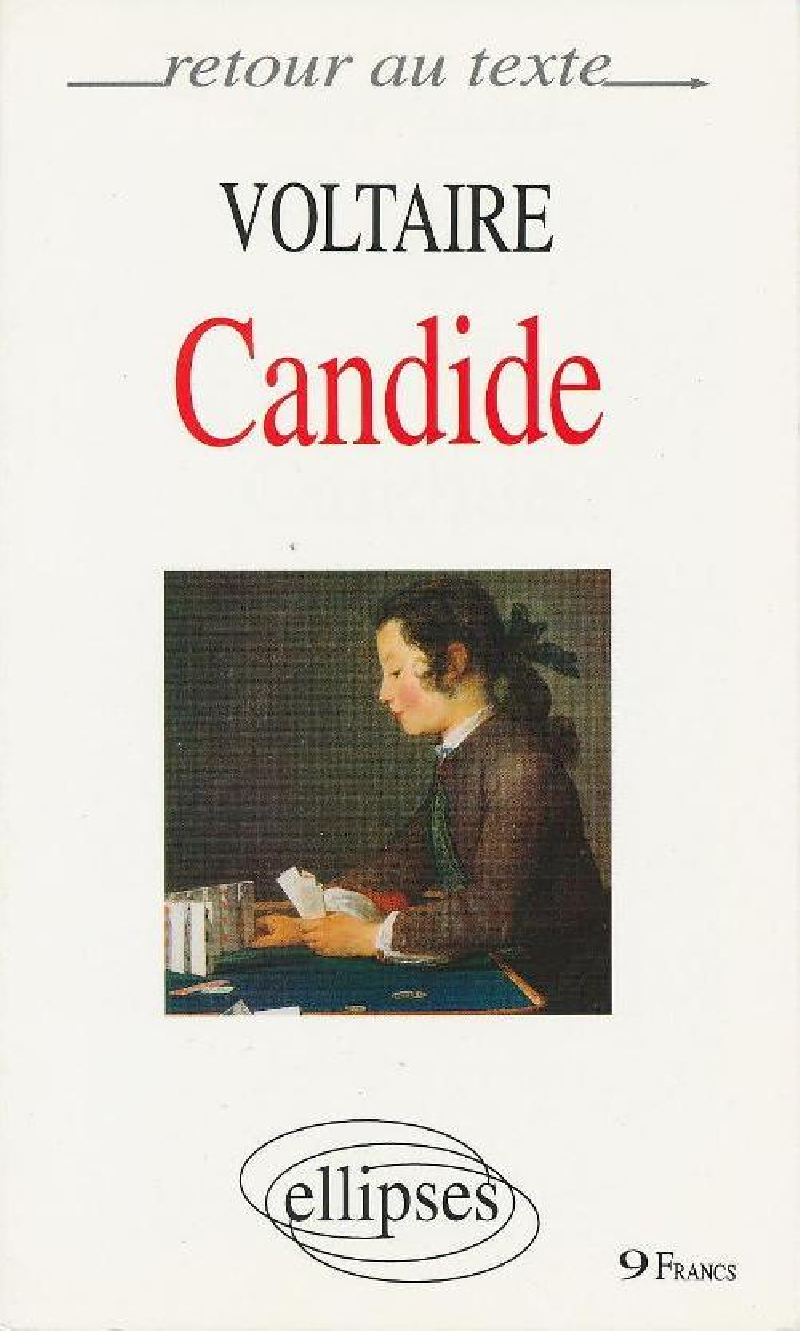 Voltaire, Candide