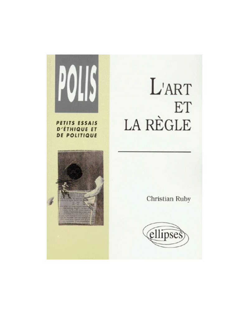 L'art et la règle