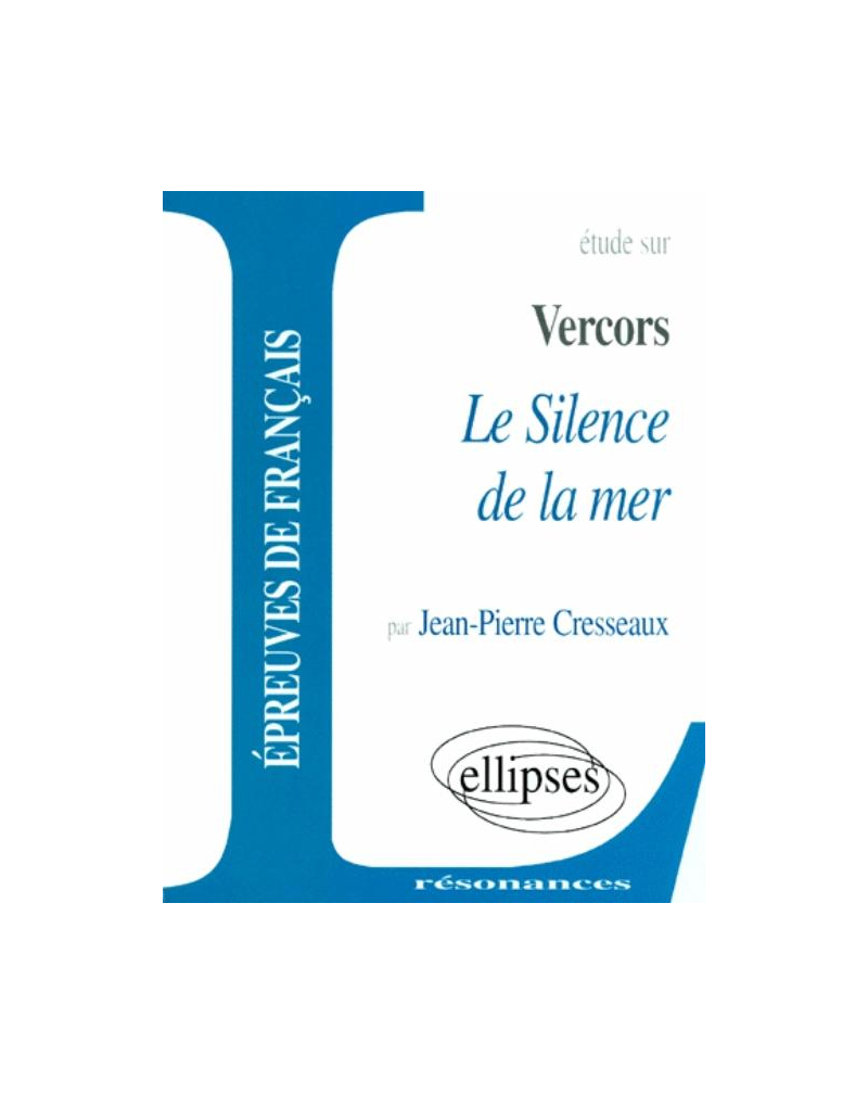 Vercors, Le Silence de la mer