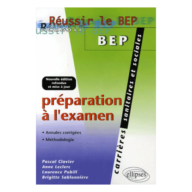 Préparation à l'examen - nouvelle édition