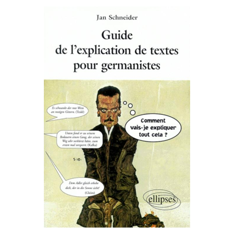 Guide de l'explication de textes pour germanistes