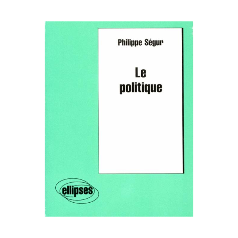 Le politique