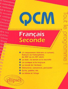 Français Seconde