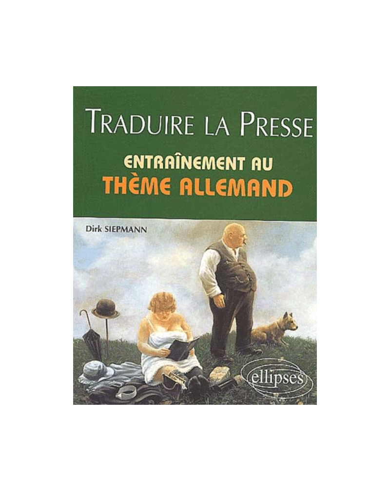 Traduire la presse - Entraînement au thème allemand