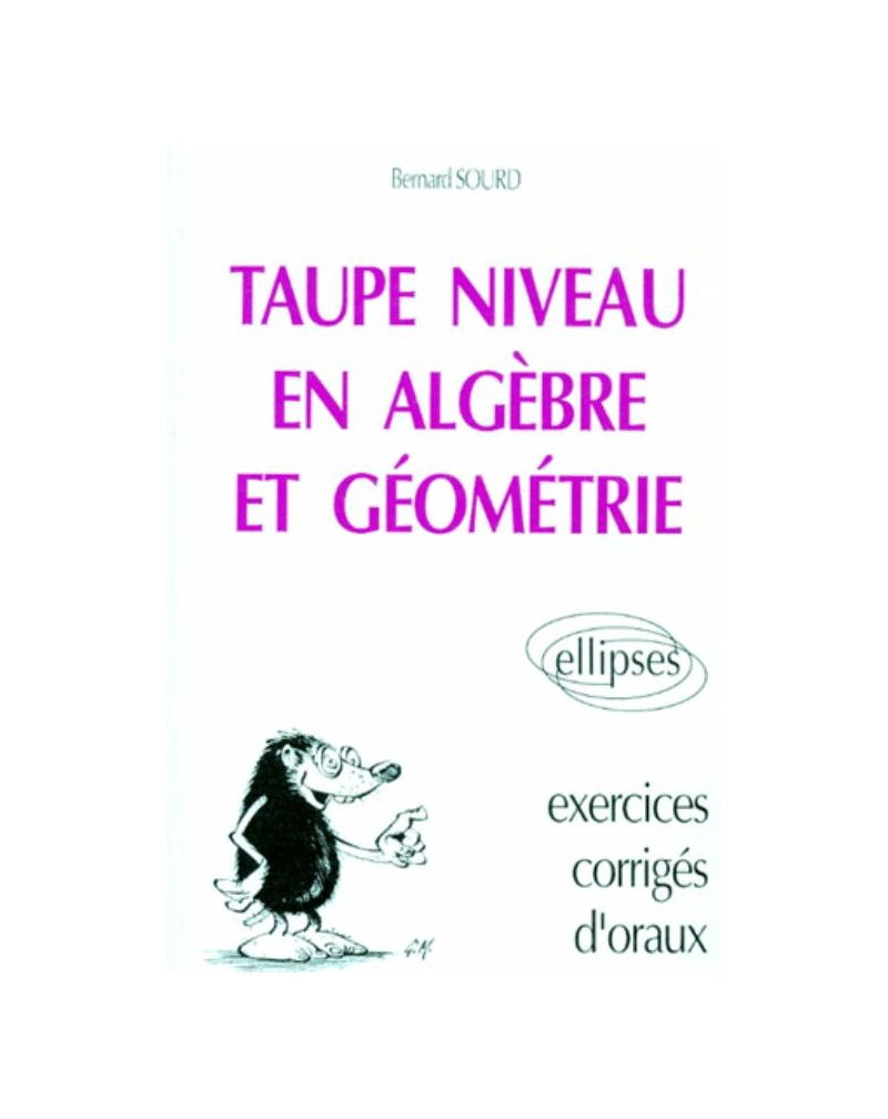 TAUPE NIVEAU ALGEB.GEOM.