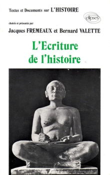 Textes et Documents sur l'Écriture de l'Histoire