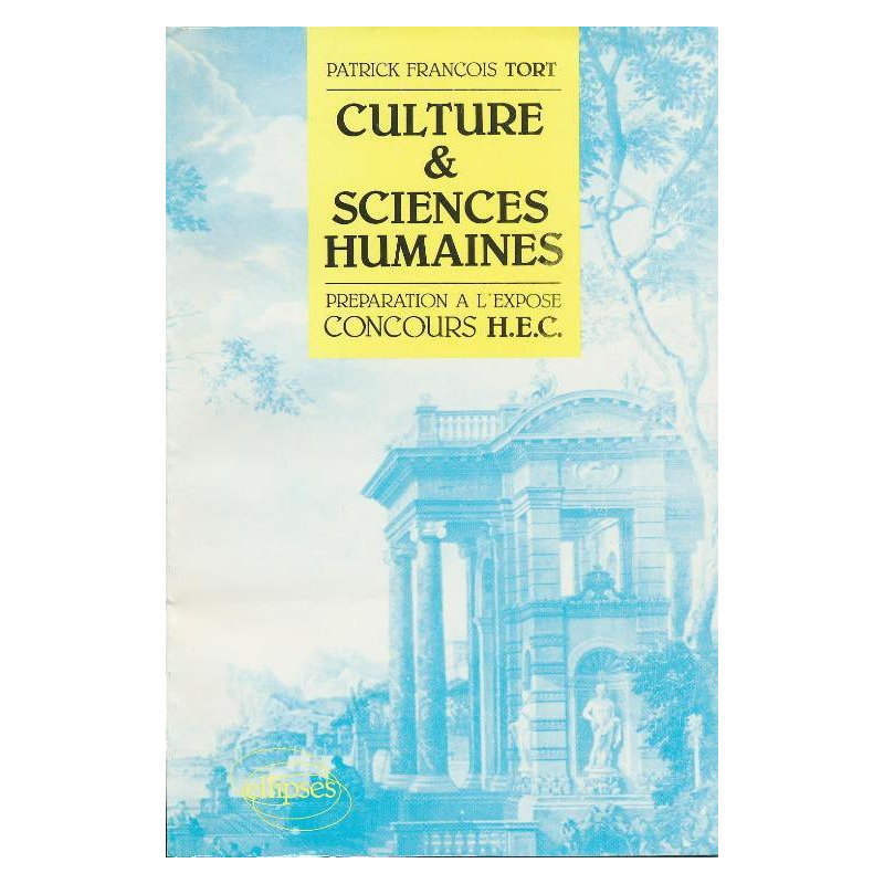 Culture et sciences humaines (exposé H.E.C.)