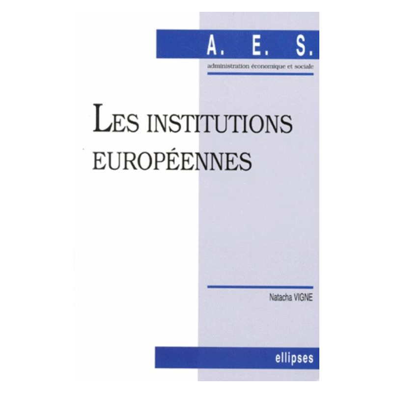Les institutions européennes