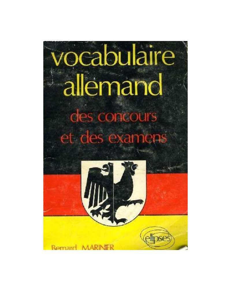 Vocabulaire allemand
