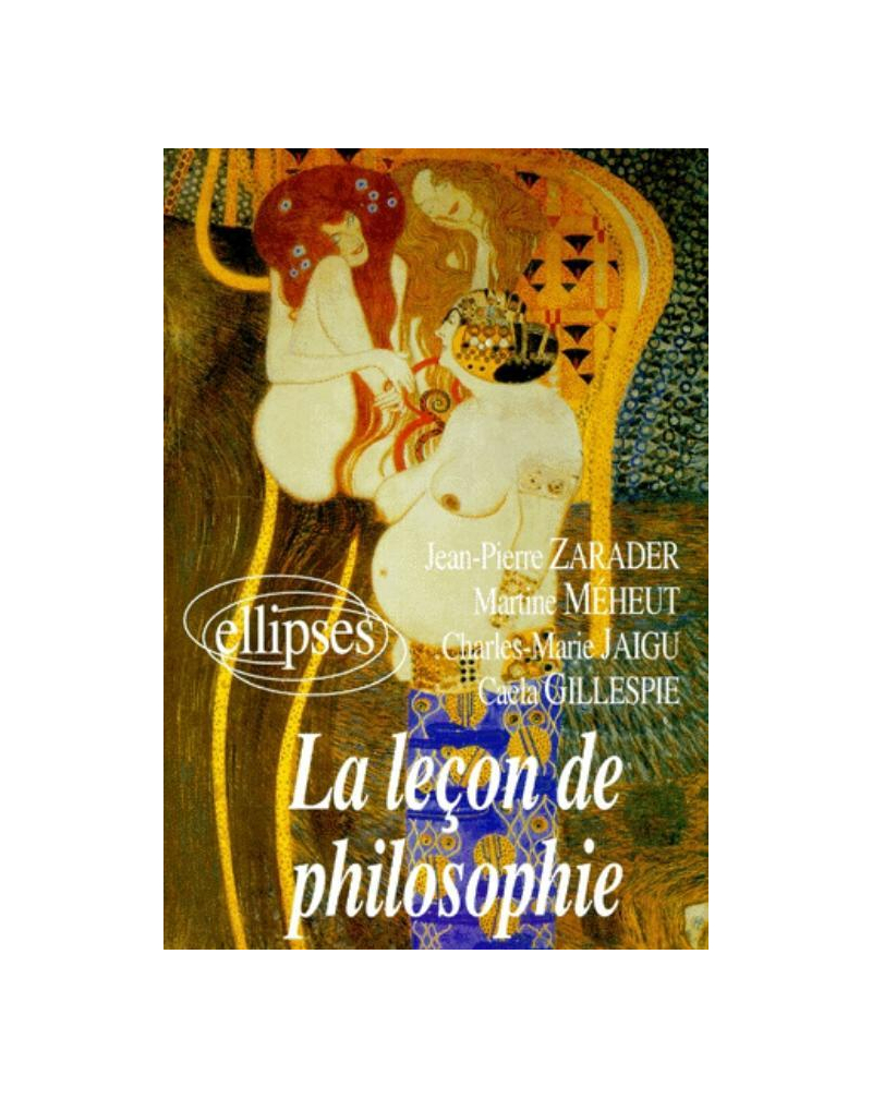 leçon de philosophie (La)