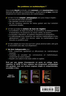 Les bases de l'algèbre - 2e édition