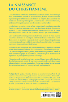 La naissance du christianisme - La minorité chrétienne dans l'Empire romain, Ier - IIIe siècles.