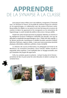 Apprendre : de la synapse à la classe