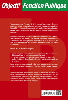 Le droit public en 90 fiches - 10e édition