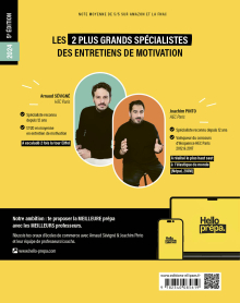 Le Manuel des entretiens de motivation « Prépa HEC » - Concours aux écoles de commerce - 5e édition - édition 2024