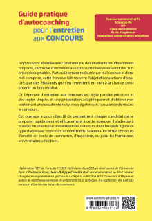 Guide pratique d'autocoaching pour l'entretien aux concours