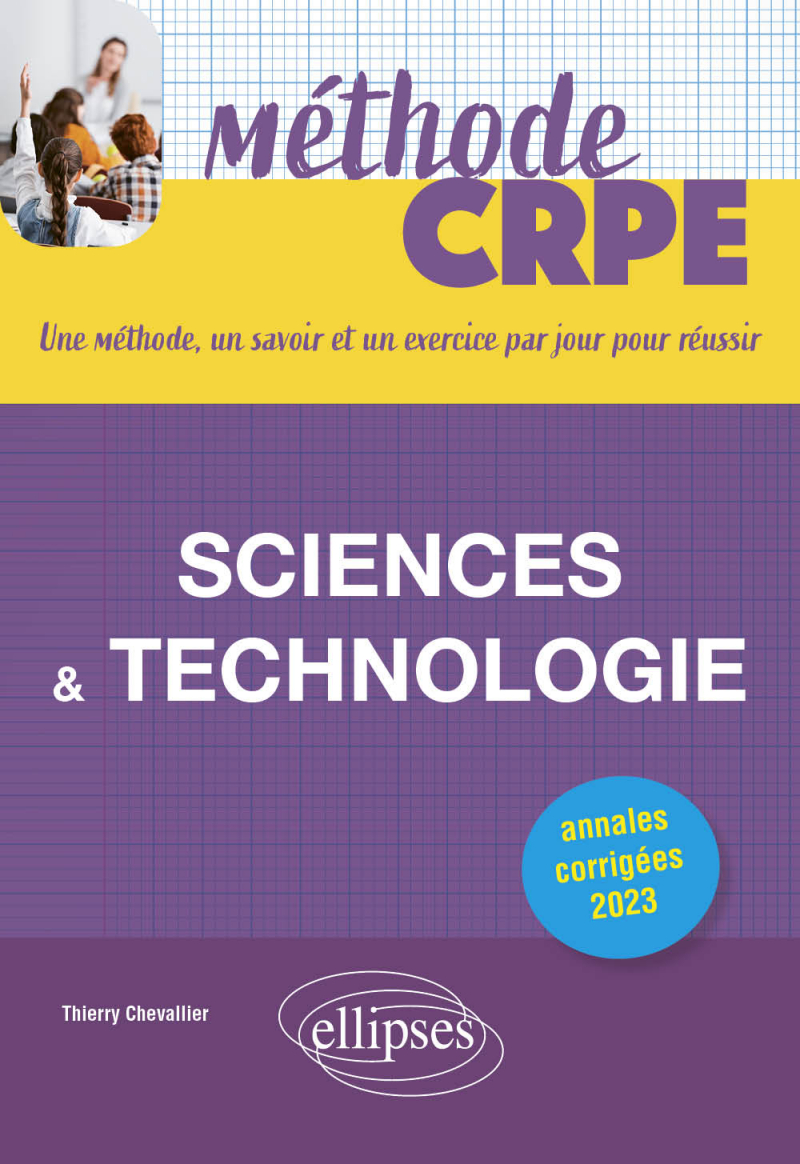 Sciences et technologie - CRPE