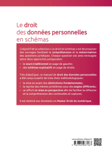 Le droit des données personnelles en schémas - A jour au 30 septembre 2023