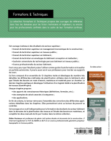 La planification des travaux dans le bâtiment & l’étude des besoins - Cours, cas pratiques et exercices corrigés