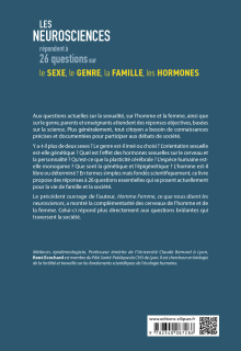 Les neurosciences répondent à 26 questions sur le sexe, le genre, la famille, les hormones