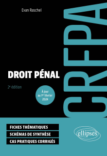 Droit pénal - CRFPA 2024 - 2e édition