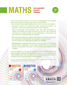 Mathématiques 3ème - Cours approfondi, exercices et problèmes