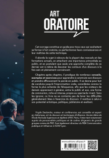 Art oratoire - Apprendre à dire, interagir avec son public