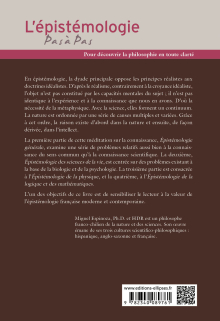 L'épistémologie