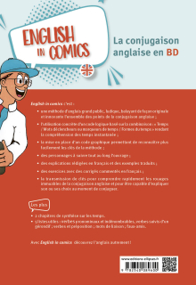 English in comics. La conjugaison anglaise en BD