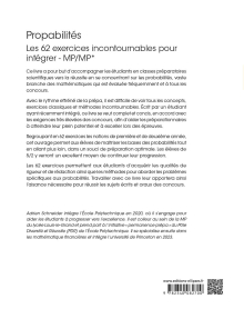 Probabilités : les 62 exercices incontournables pour intégrer - MP/MP*