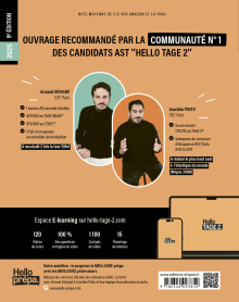 Le Grand Manuel du TAGE 2 - 10 tests blancs + 120 fiches de cours + 1000 vidéos - 9e édition - édition 2025