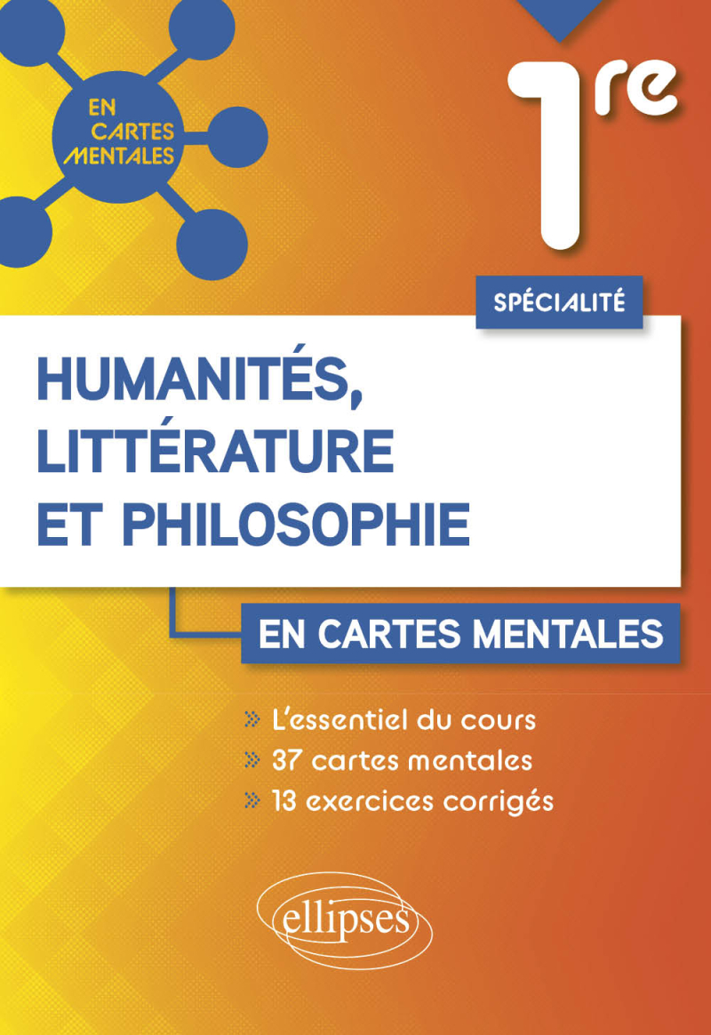 Spécialité Humanités, Littérature et Philosophie. Première