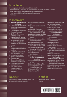 Fiches de Droit fiscal - A jour au 15 février 2024