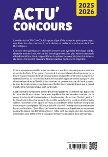 Questions européennes - édition 2025-2026