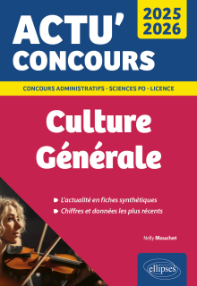 Culture Générale - édition 2025-2026