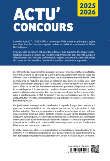 Culture Générale - édition 2025-2026