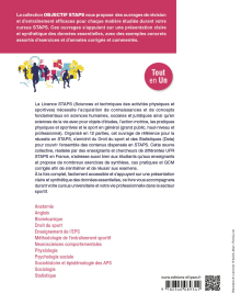 Tout-en-un STAPS - Licence STAPS - 3e édition