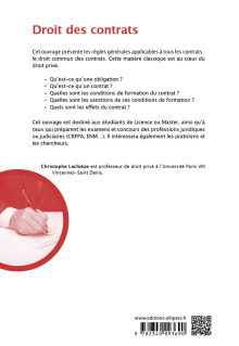 Le droit des contrats - A jour au 15 février 2024 - 6e édition