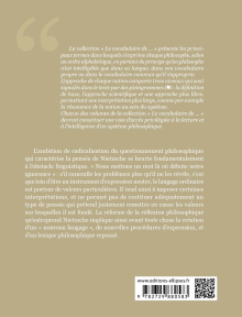 vocabulaire de Nietzsche (Le)