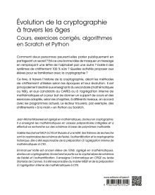 Évolution de la cryptographie à travers les âges - Cours, exercices corrigés, algorithmes en Scratch et Python