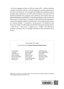 Vivre à la campagne en France, de 1815 aux années 1970