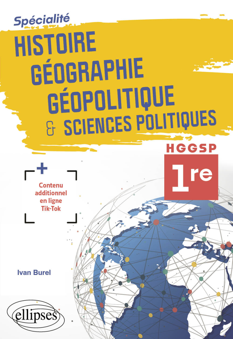 Spécialité Histoire, Géographie, Géopolitique et Sciences politiques. Première.