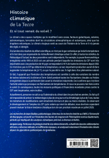 Histoire climatique de la Terre - Et si tout venait du soleil ?