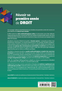Réussir sa première année de droit - Méthodologie juridique