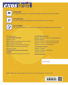 Droit des personnes et de la famille - 30 exercices d'application