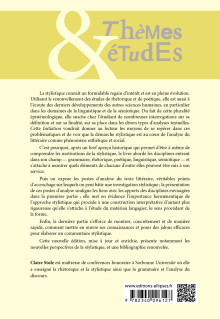 Initiation à la stylistique - 3e édition revue et enrichie