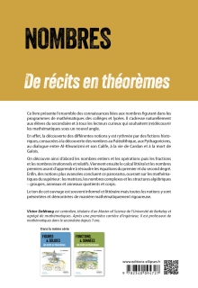 Nombres - De récits en théorèmes