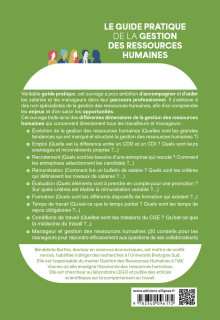 Guide pratique de la Gestion des Ressources Humaines - L’essentiel pour tous