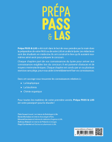 Prépa PASS & LAS - Biophysique - Chimie - Biochimie - Chimie organique - Méthode, cours & exercices